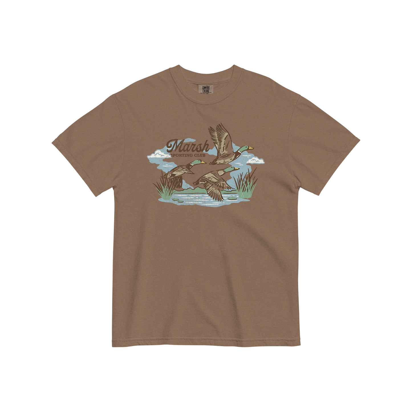 Marsh Sporting Club Tee
