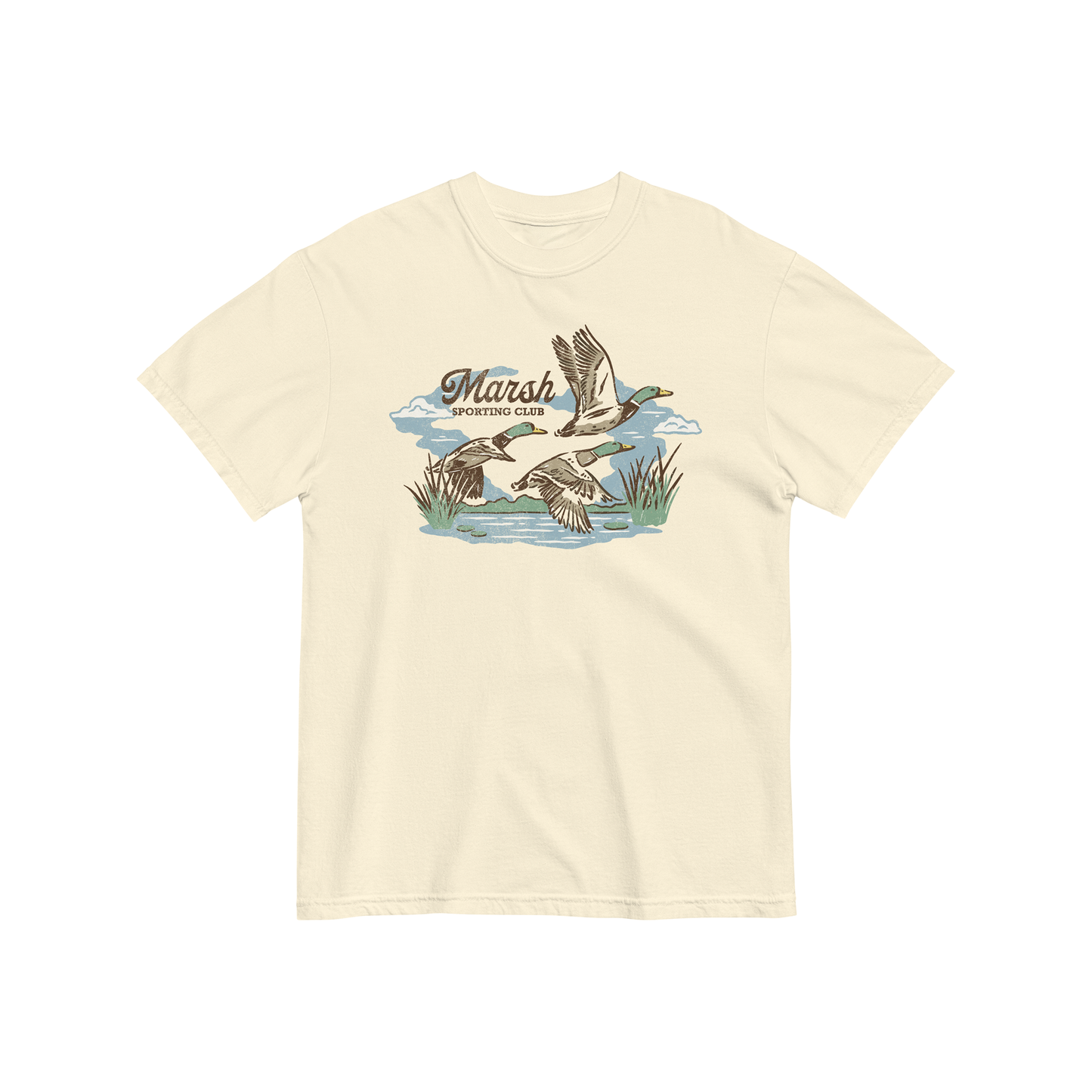 Marsh Sporting Club Tee