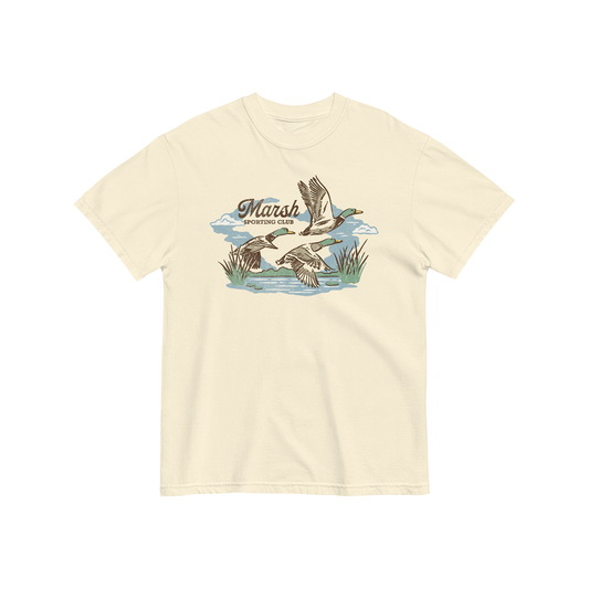 Marsh Sporting Club Tee