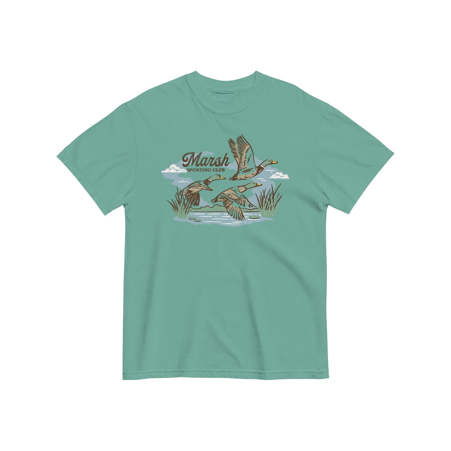 Marsh Sporting Club Tee