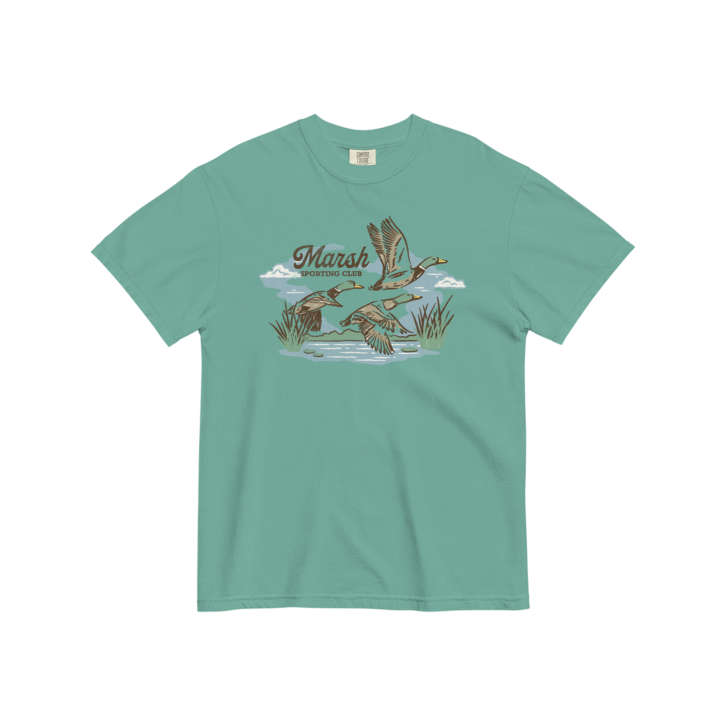 Marsh Sporting Club Tee