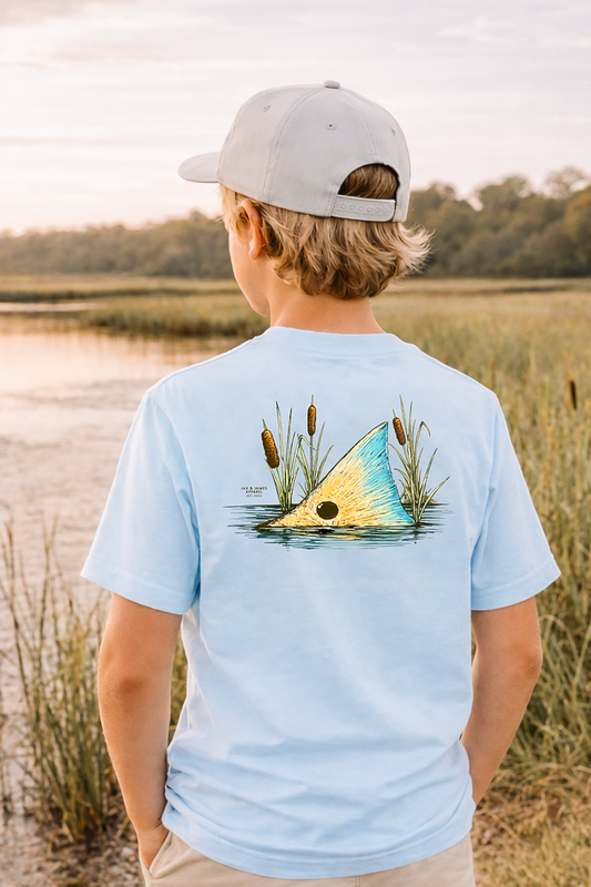 Redfish Marsh Tee