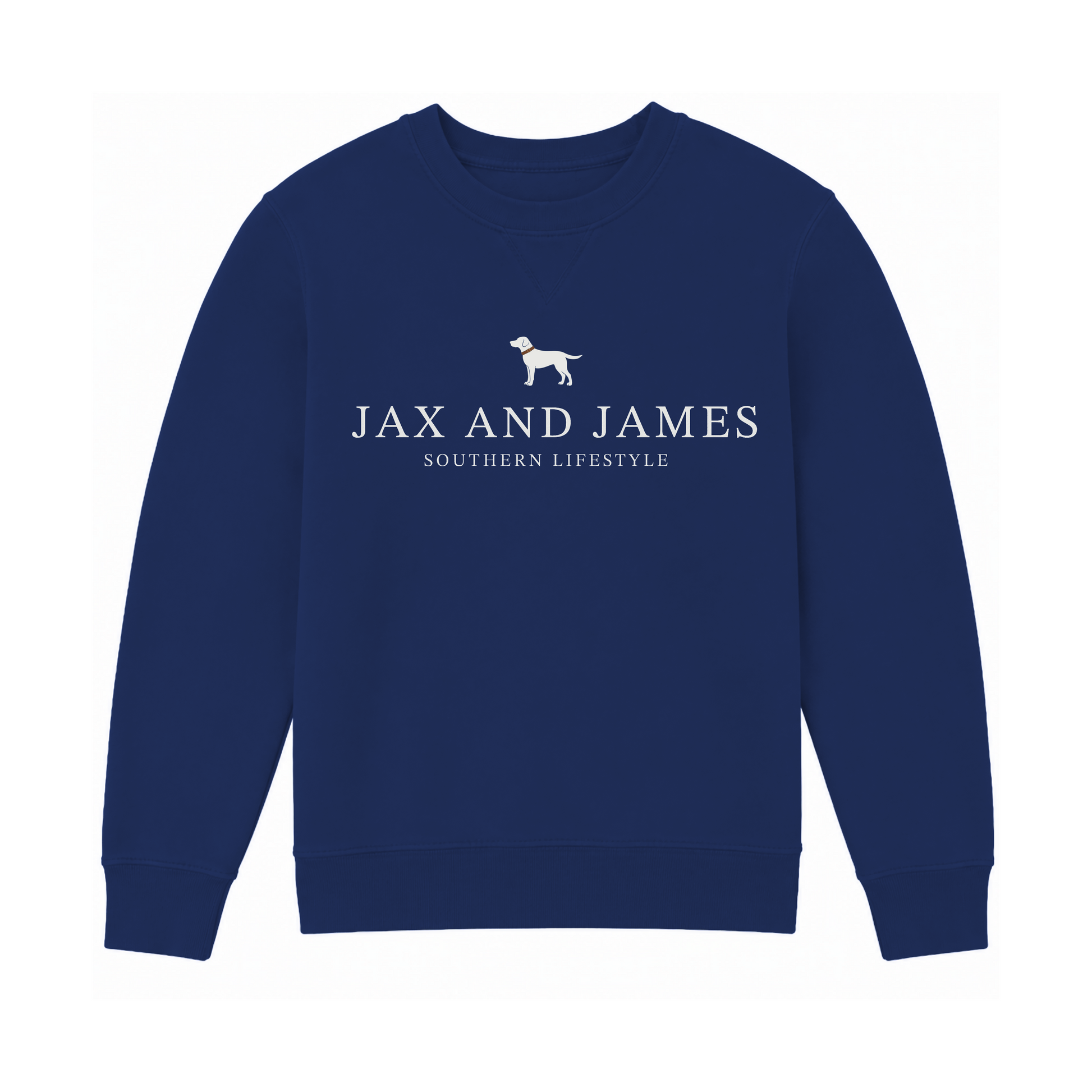 Jax and James Signature Sadie Adult Sweatshirt in Navy