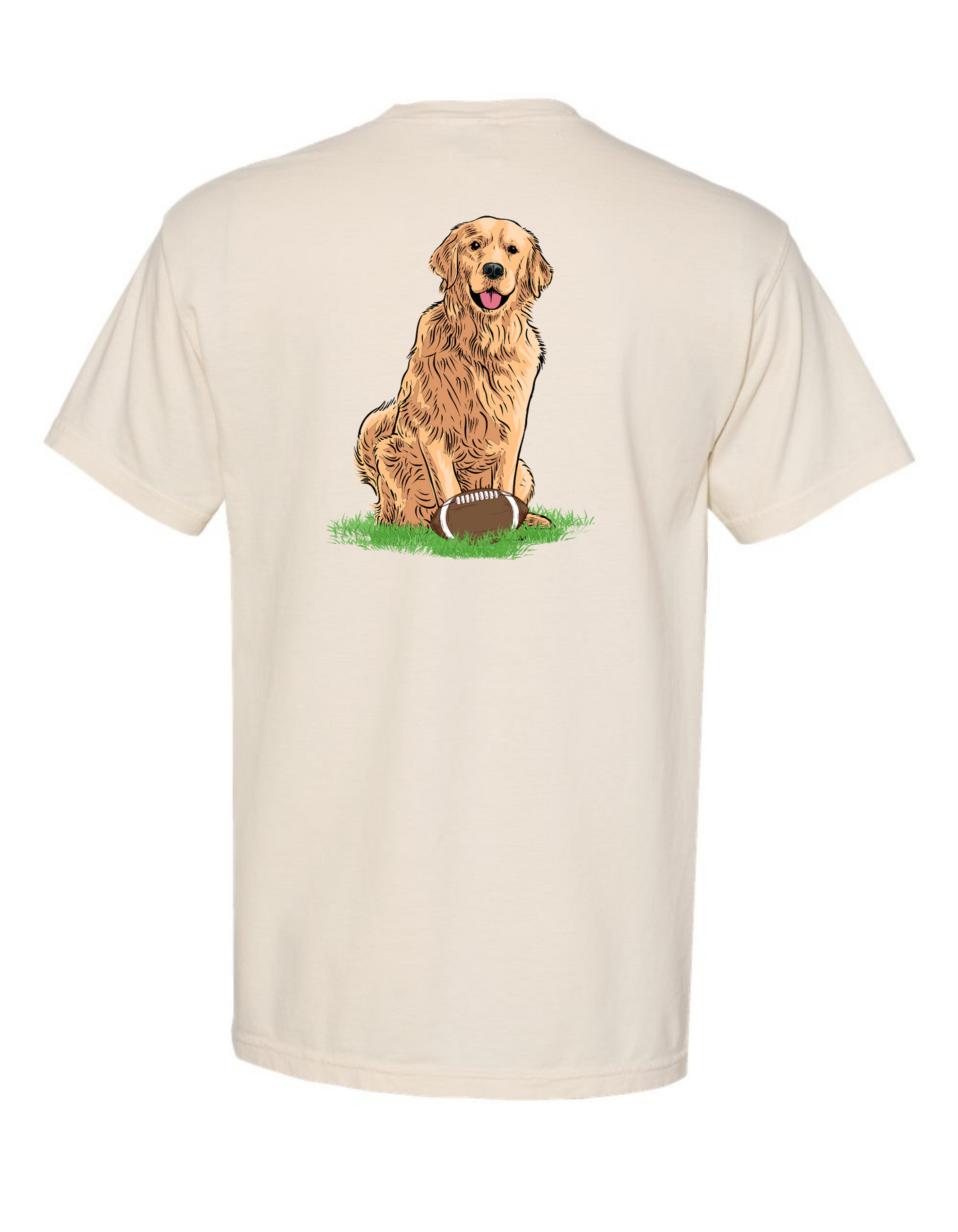 Football Dog Specialty Tee