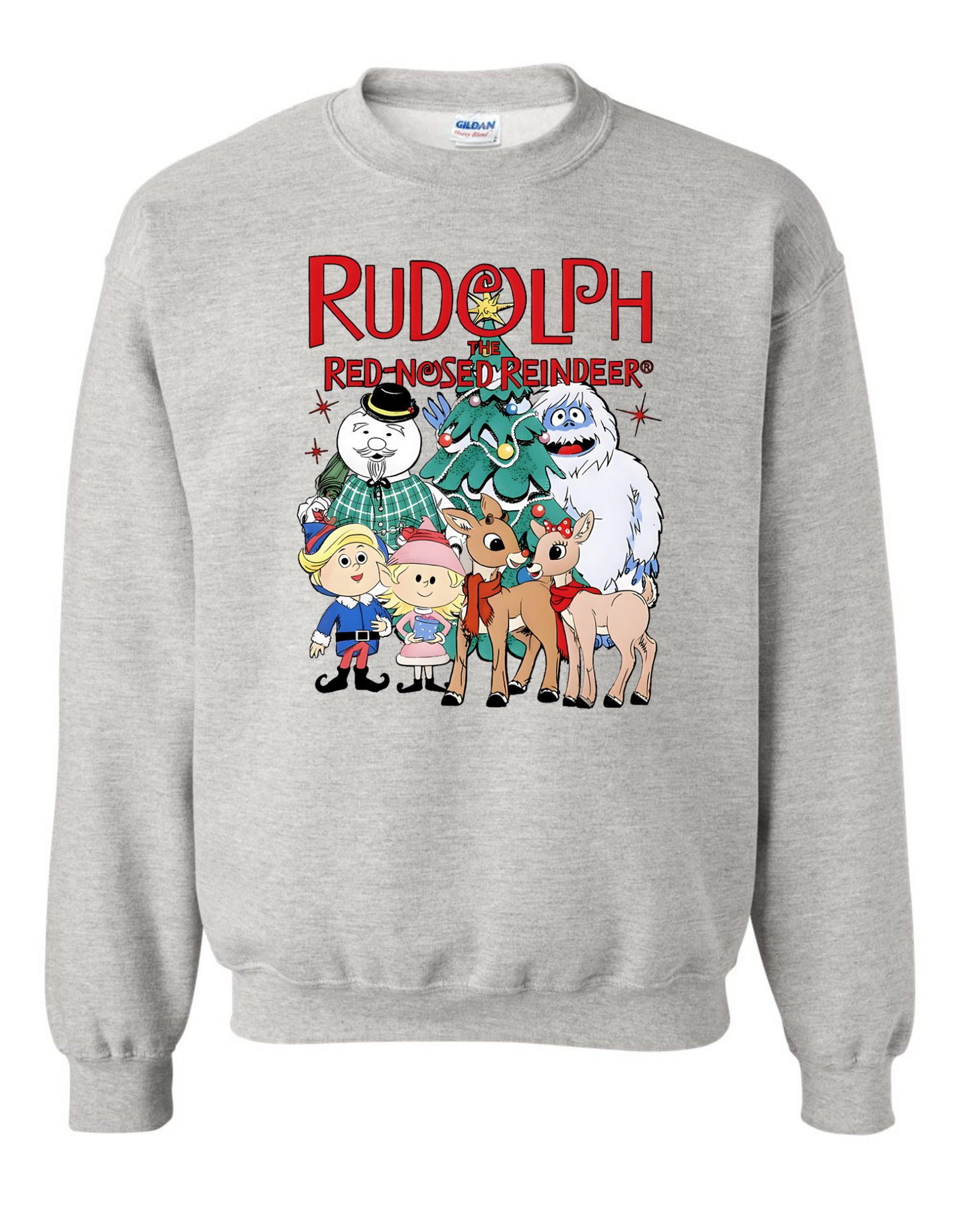 Rudolph the Red-Nosed Reindeer Sweatshirt