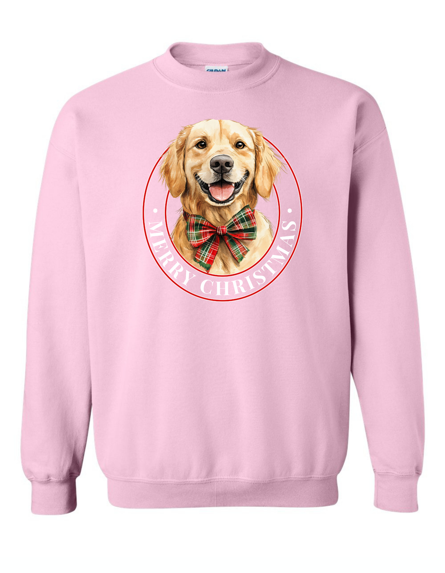 Christmas Golden Retriever Sweatshirt