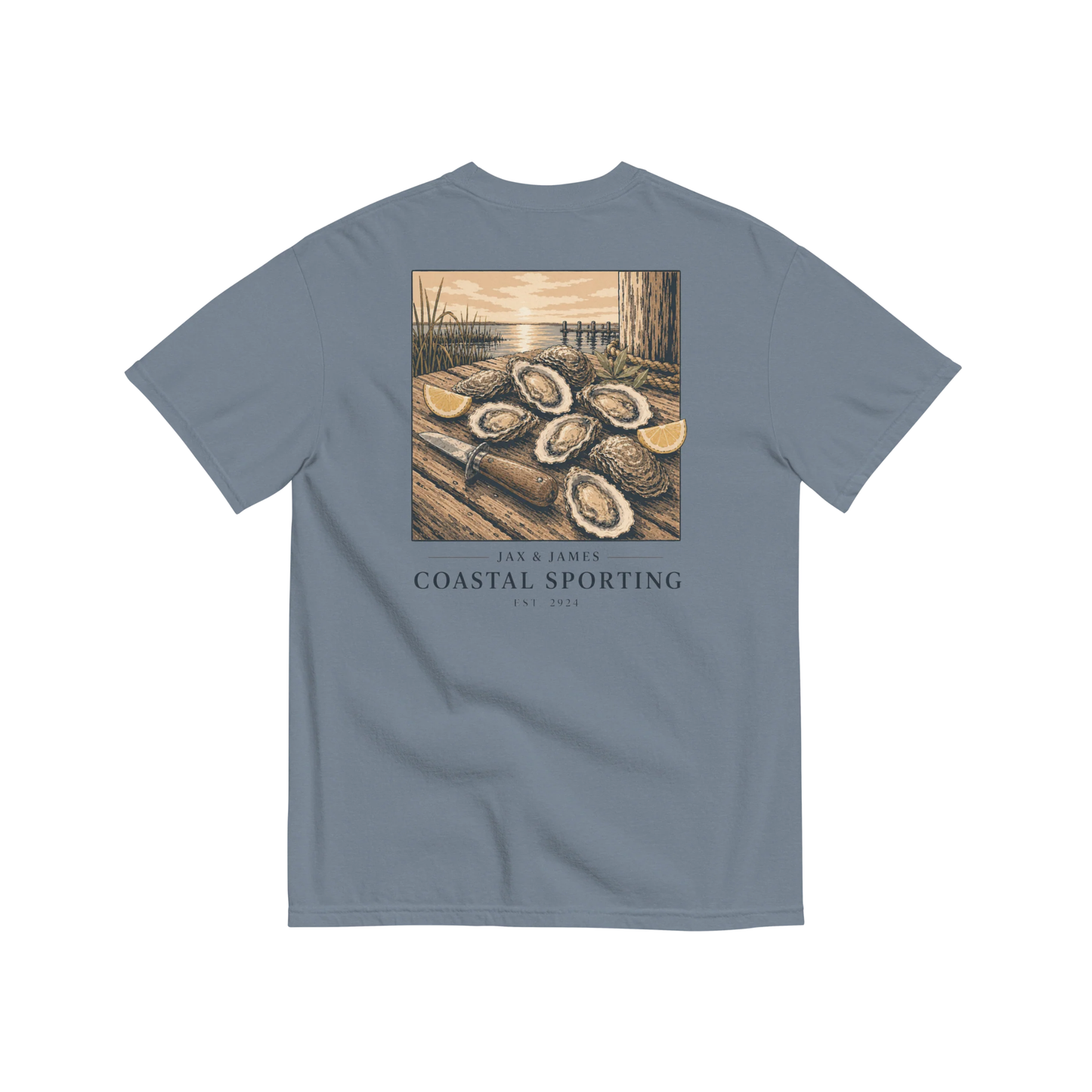 Oyster Roast Tee