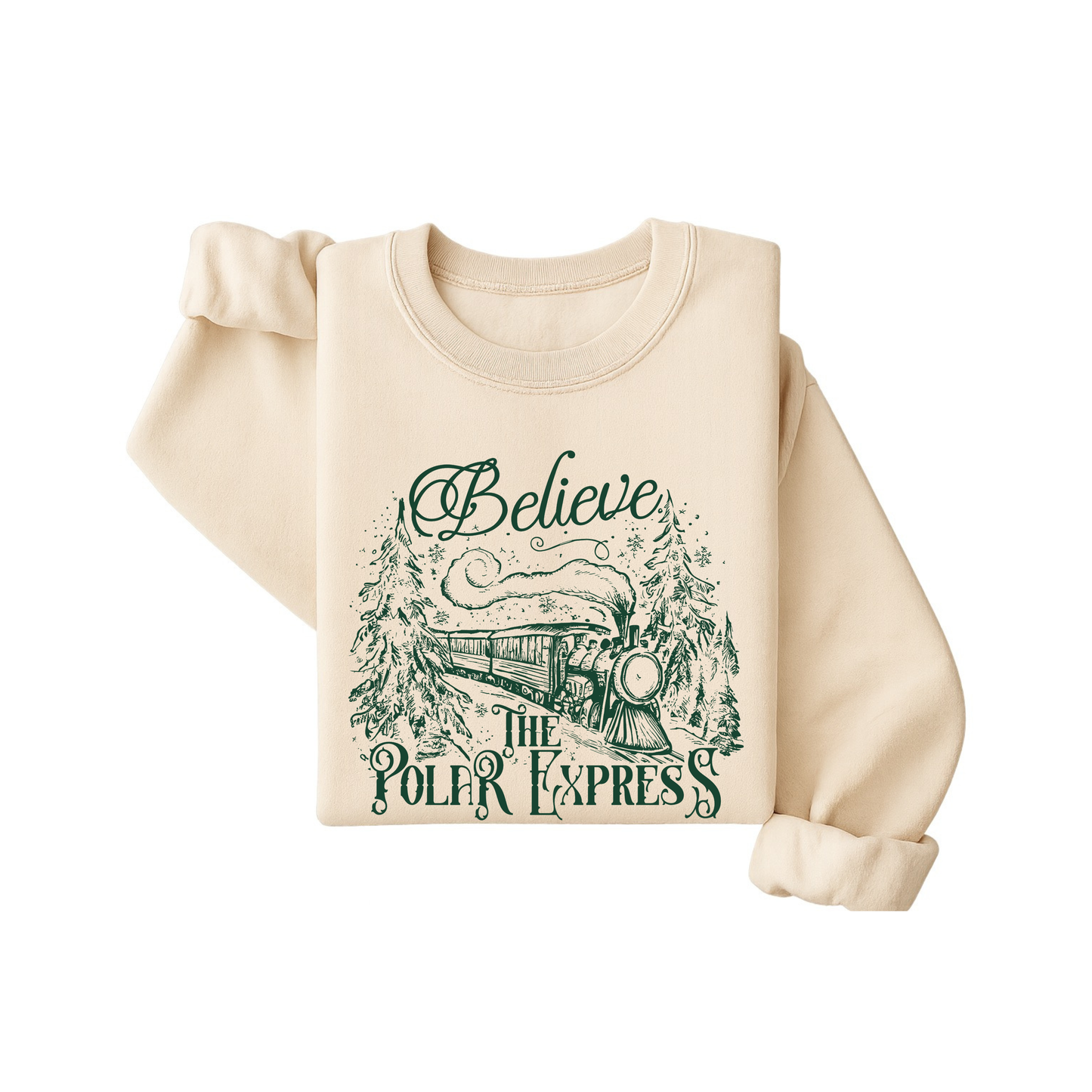 All Aboard Graphic Sweatshirt