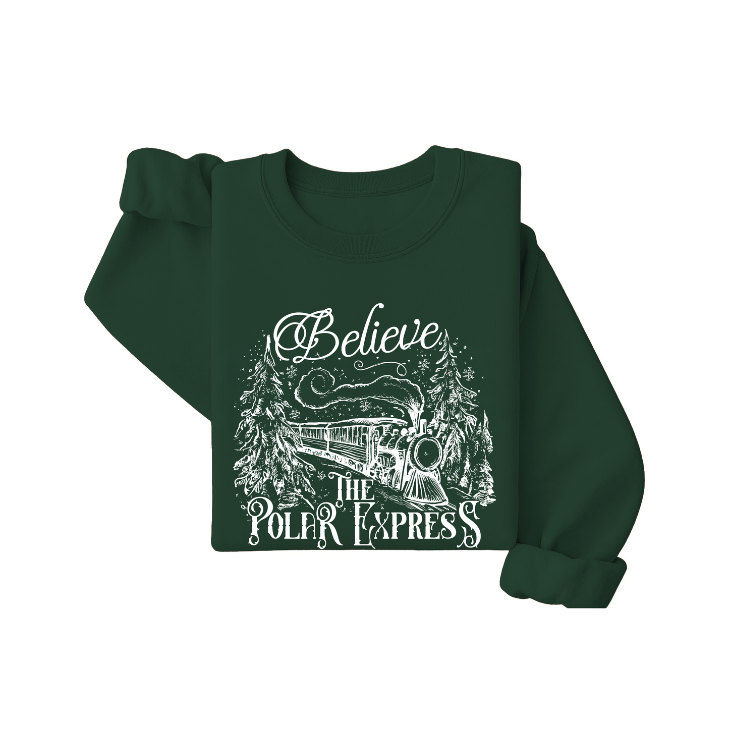 All Aboard Graphic Sweatshirt