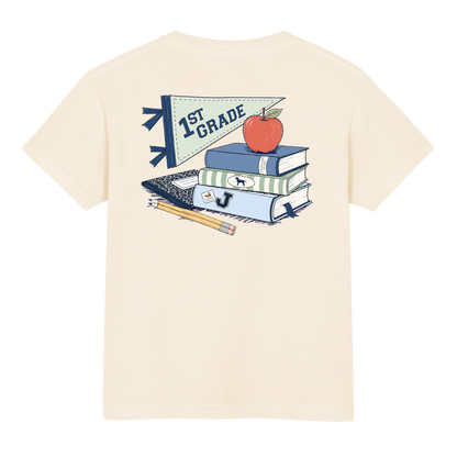 Custom Grade Pennant Pocket Tee