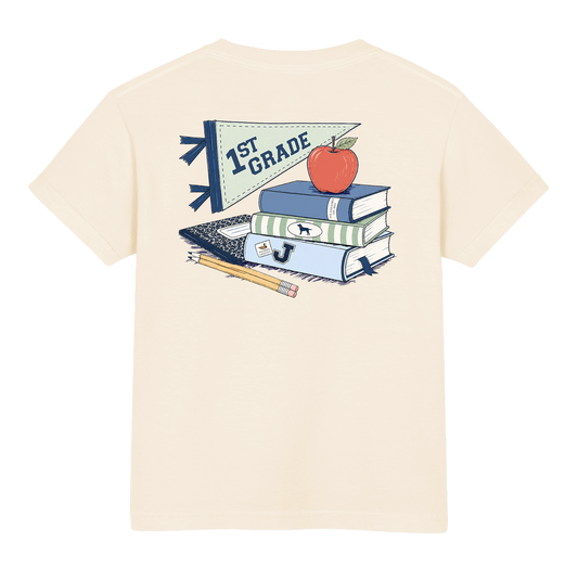 Custom Grade Pennant Pocket Tee