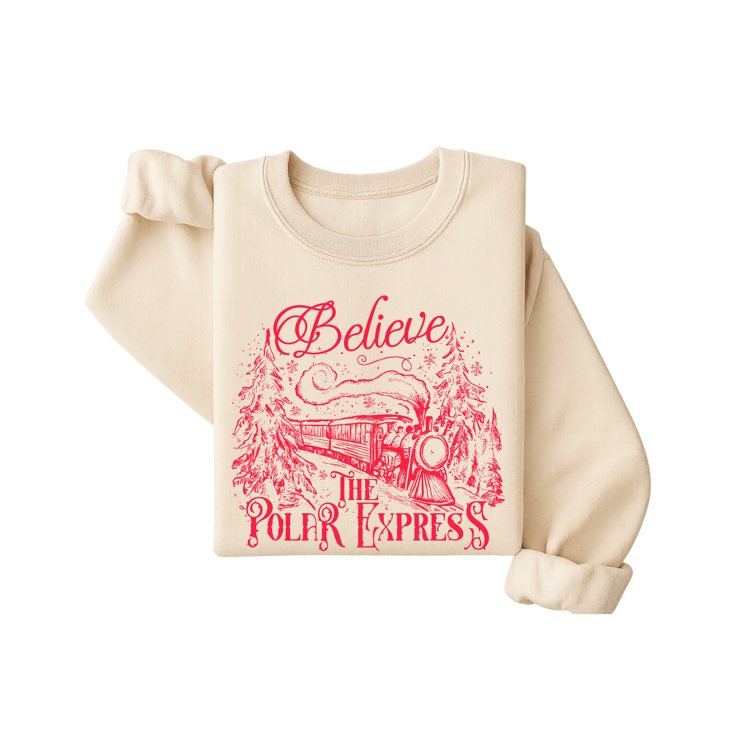 All Aboard Graphic Sweatshirt