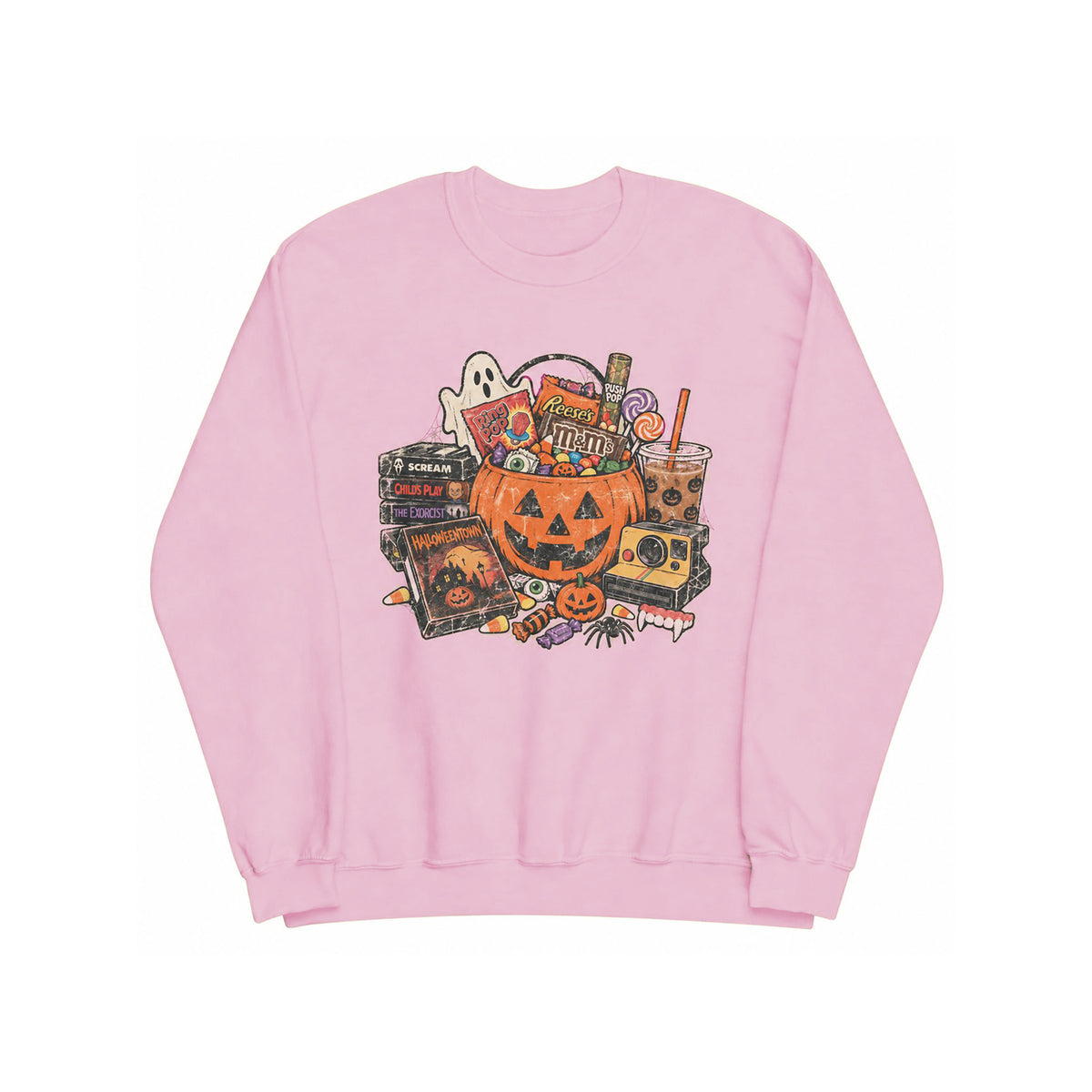 Throwback Spooky Season Sweatshirt