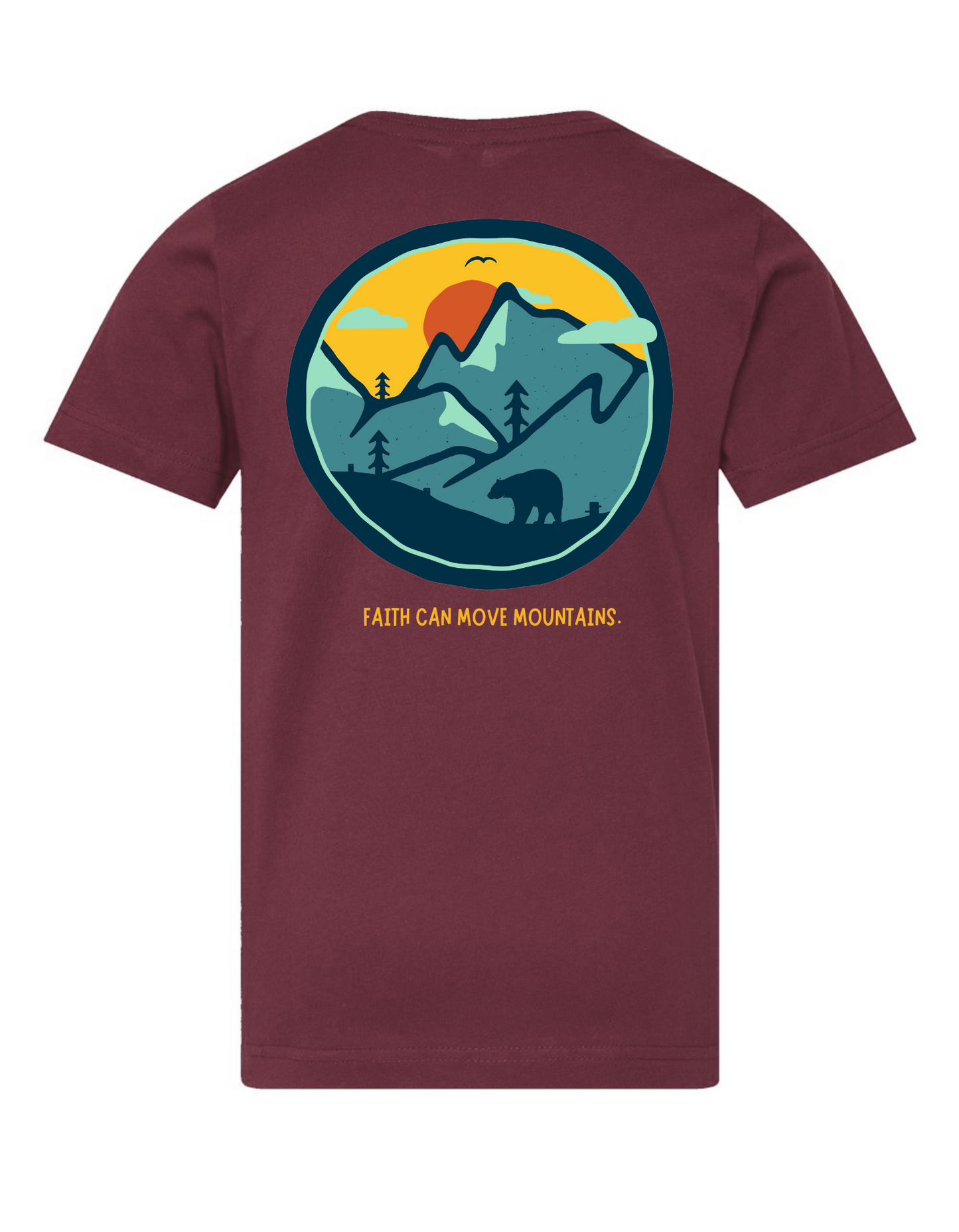 Move Mountains Specialty Tee