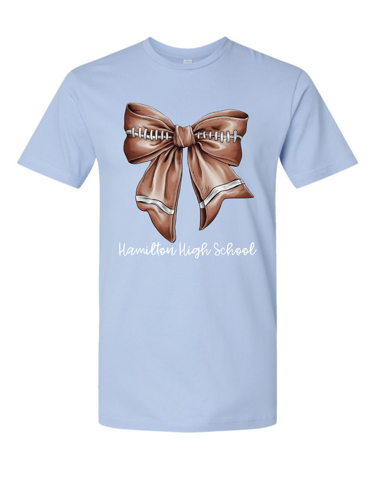 Football Bow Specialty Tee