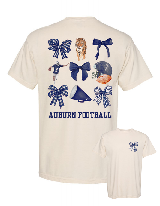 Navy Football Specialty Tee