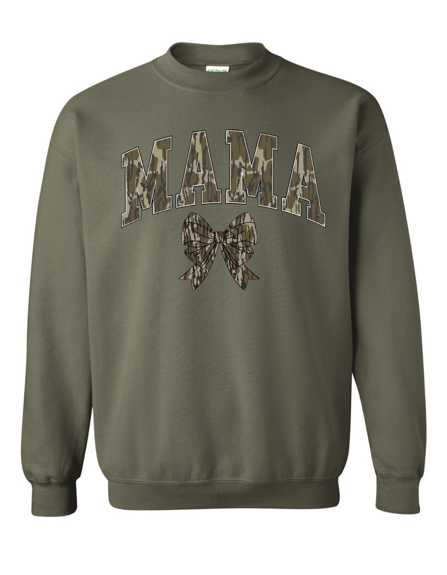 Mama Bottomland Camo Sweatshirt