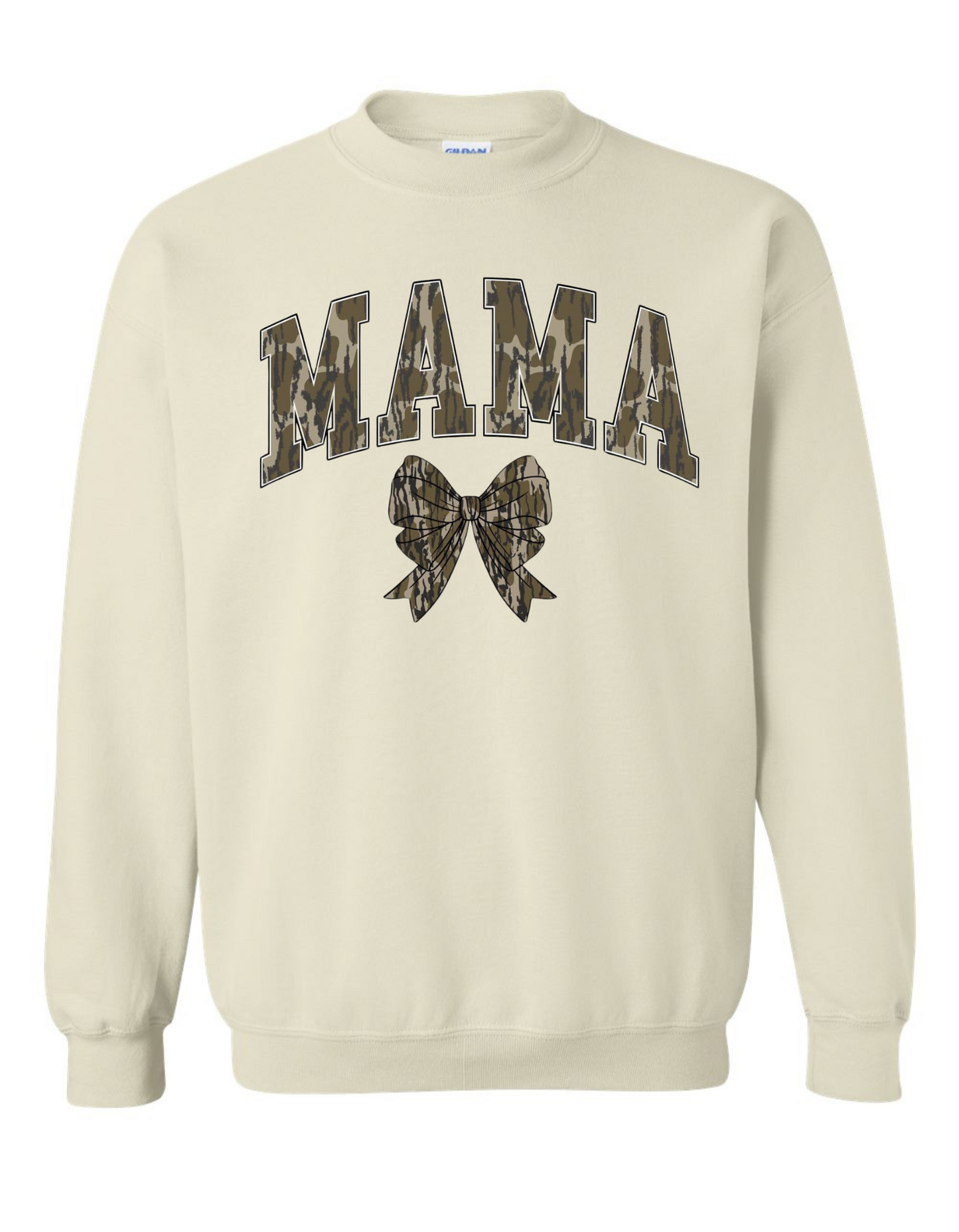 Mama Bottomland Camo Sweatshirt