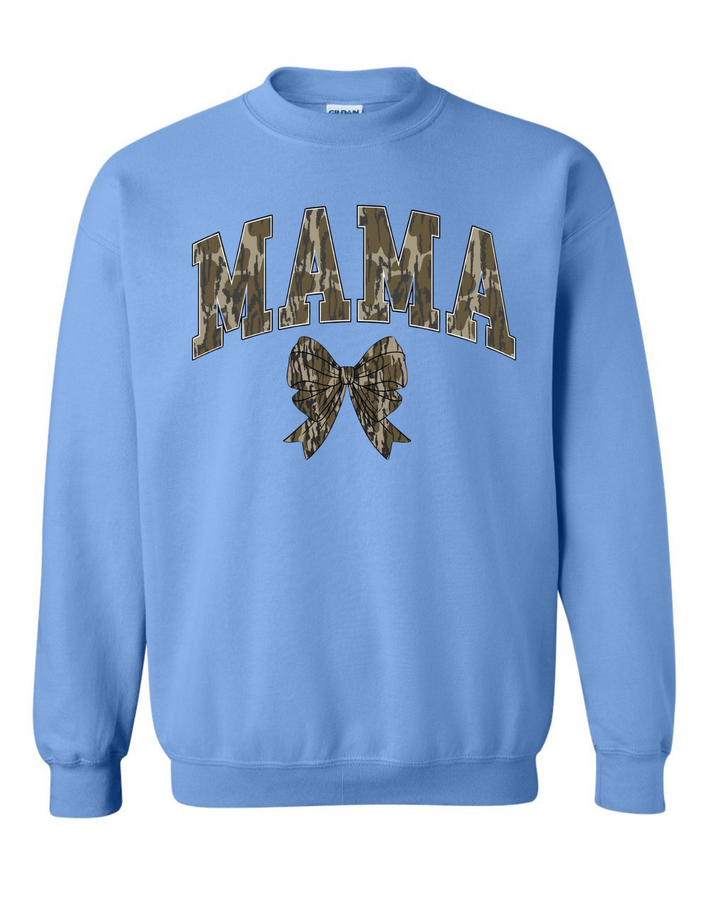 Mama Bottomland Camo Sweatshirt