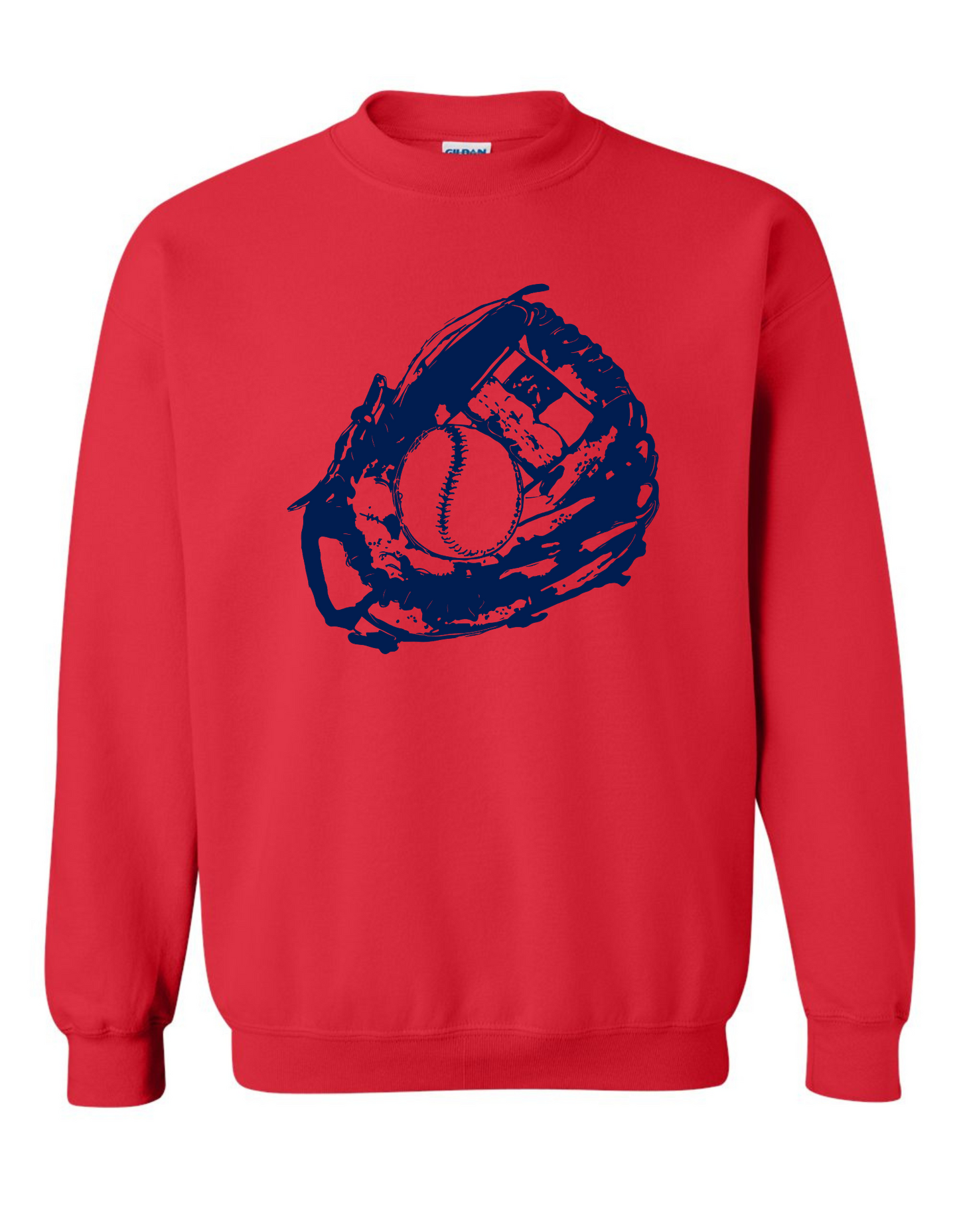 Baseball Glove Sweatshirt