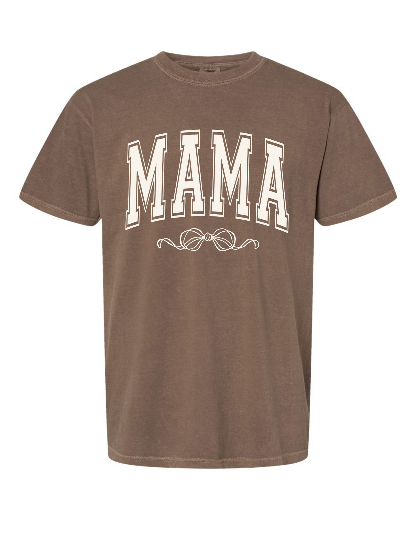 Varsity Mama Comfort Color Tee