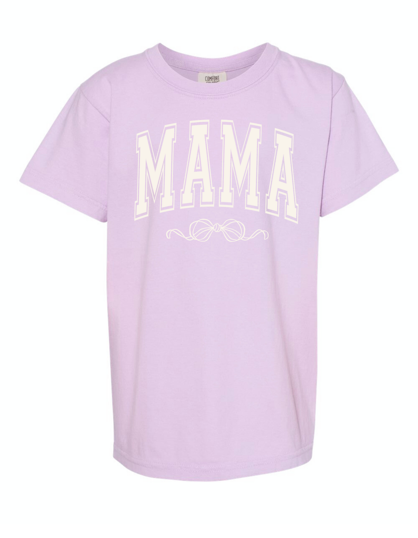 Varsity Mama Comfort Color Tee