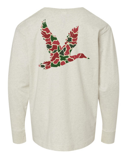 Christmas is Calling Long Sleeve Specialty Tee