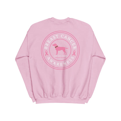 Pink Ribbon Sadie Crewneck