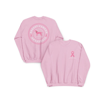 Pink Ribbon Sadie Crewneck