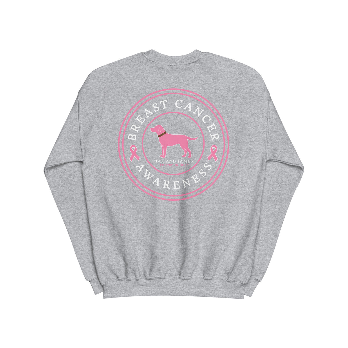 Pink Ribbon Sadie Crewneck