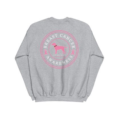 Pink Ribbon Sadie Crewneck