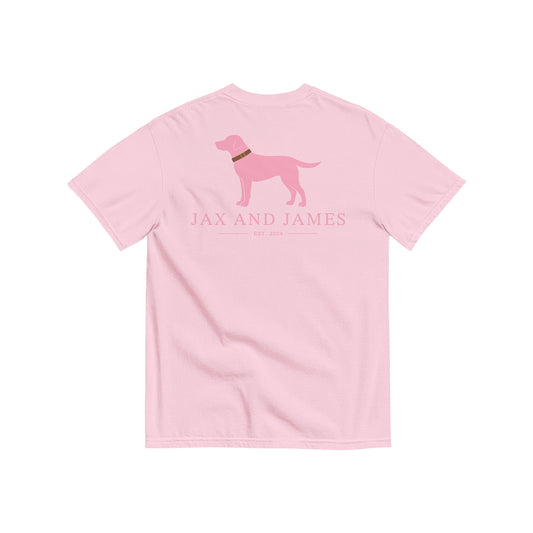 Pink Signature Sadie Tee