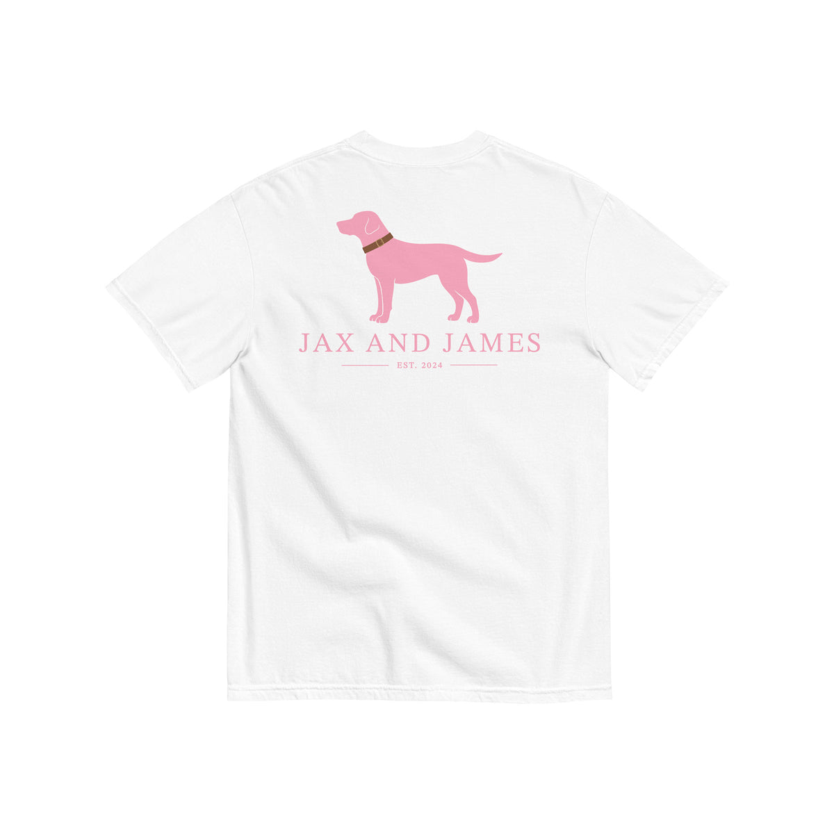 Pink Signature Sadie Tee