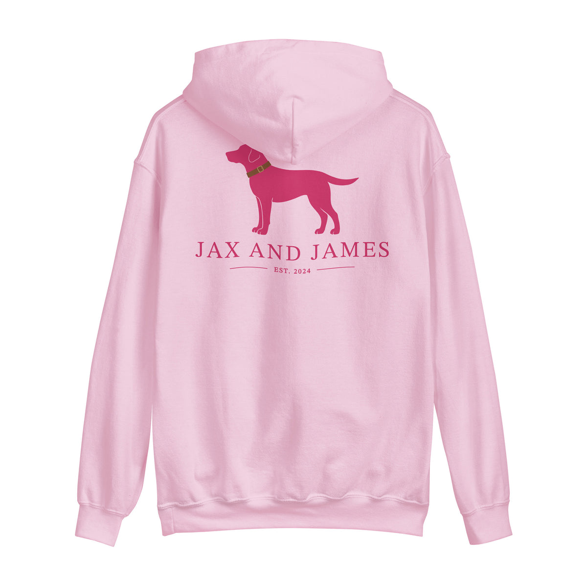 Pink Signature Sadie Hoodie