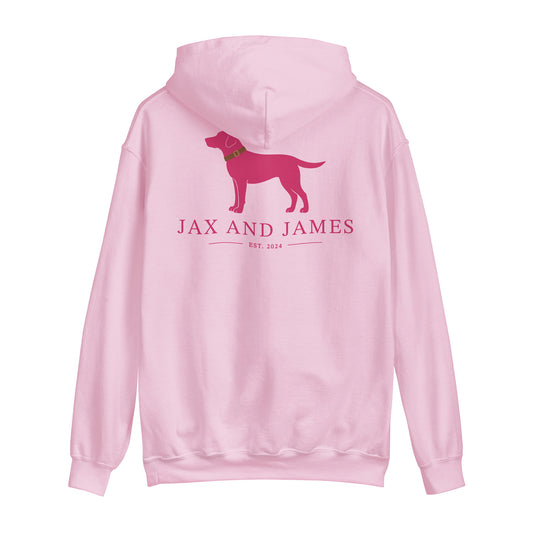Pink Signature Sadie Hoodie