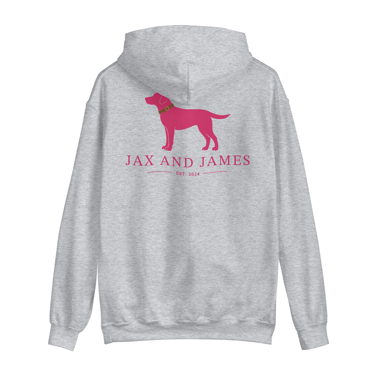 Pink Signature Sadie Hoodie