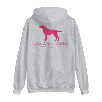Pink Signature Sadie Hoodie