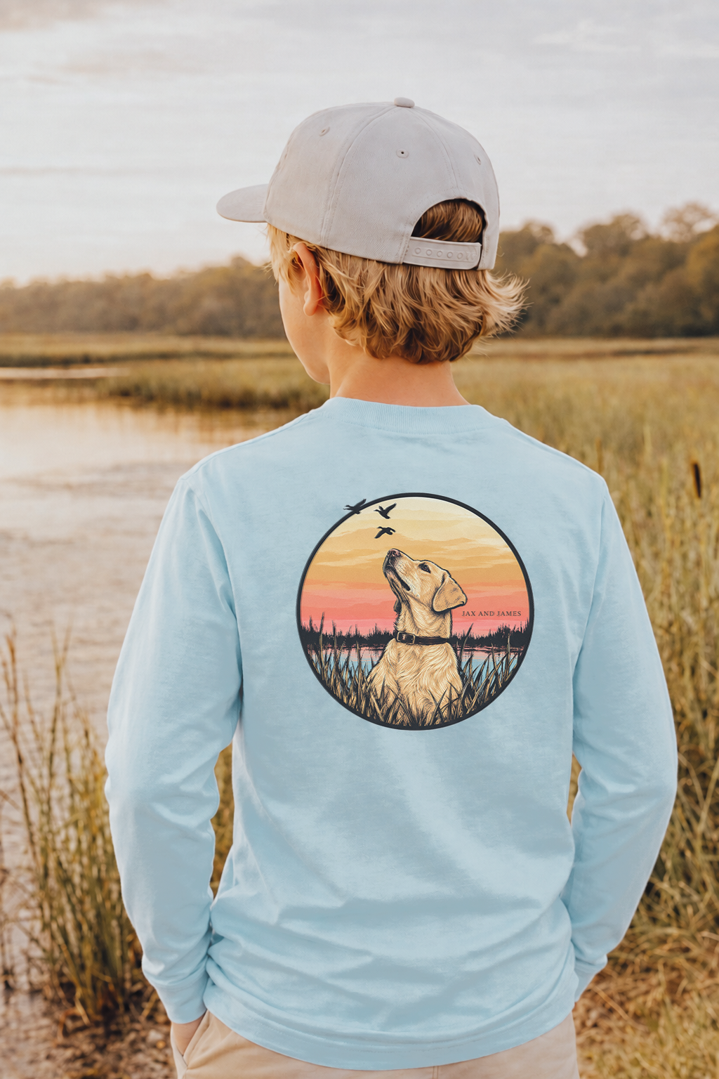 Marshland Lab Long Sleeve Tee