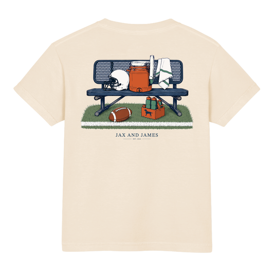 Between Plays Football Tee