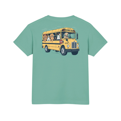 School Bus Crew Tee