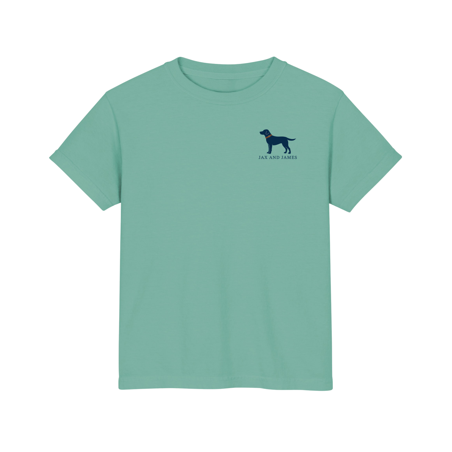 School Bus Crew Tee