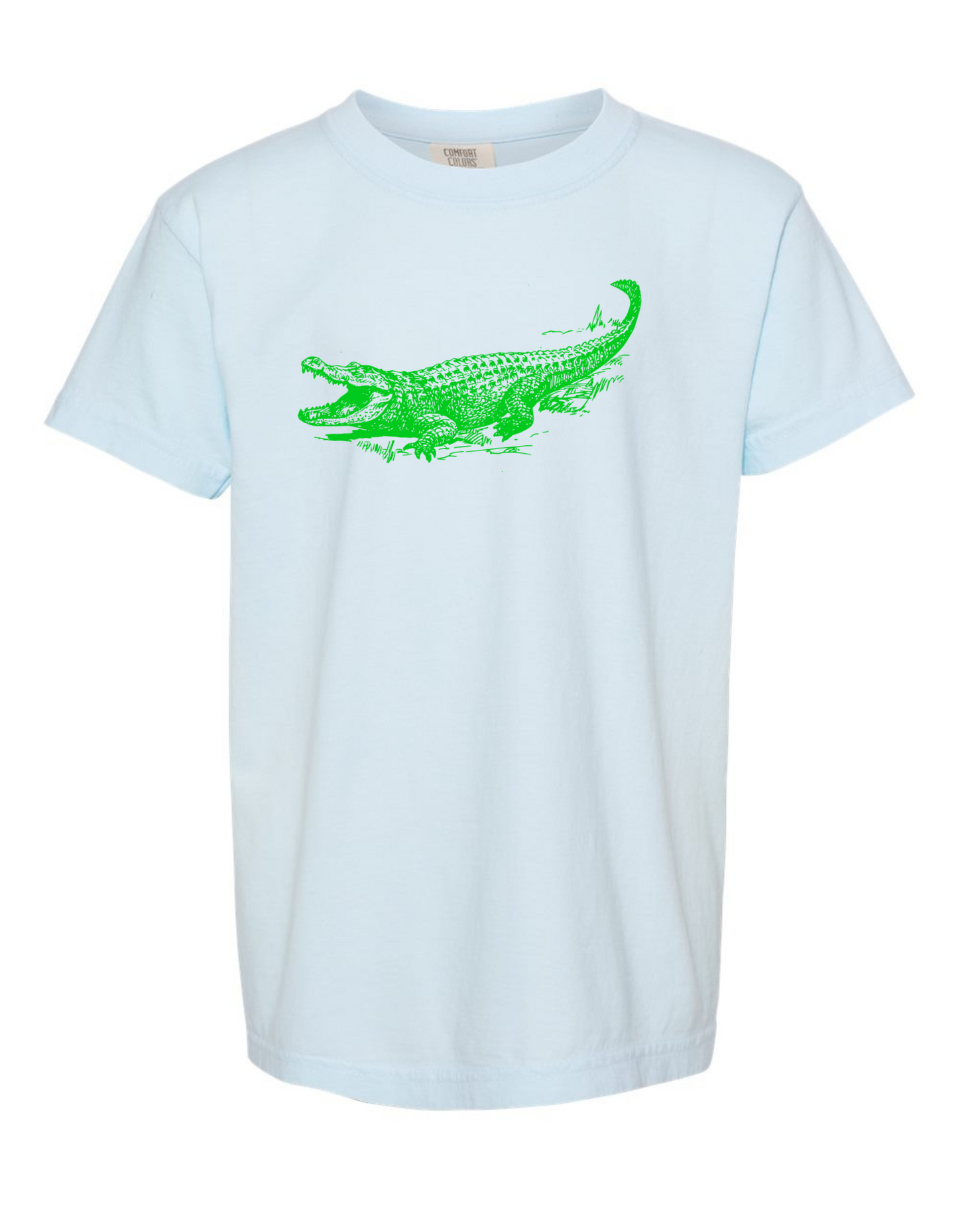 Alligator Comfort Color Tee