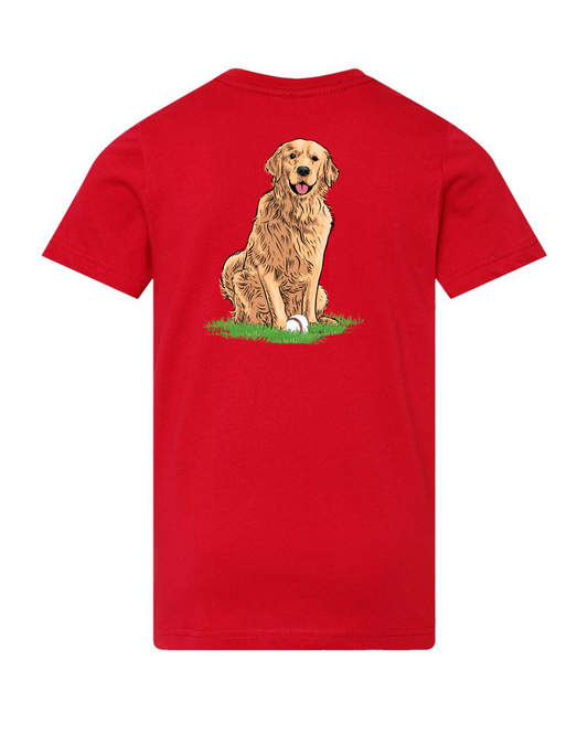 Baseball Dog Specialty Tee