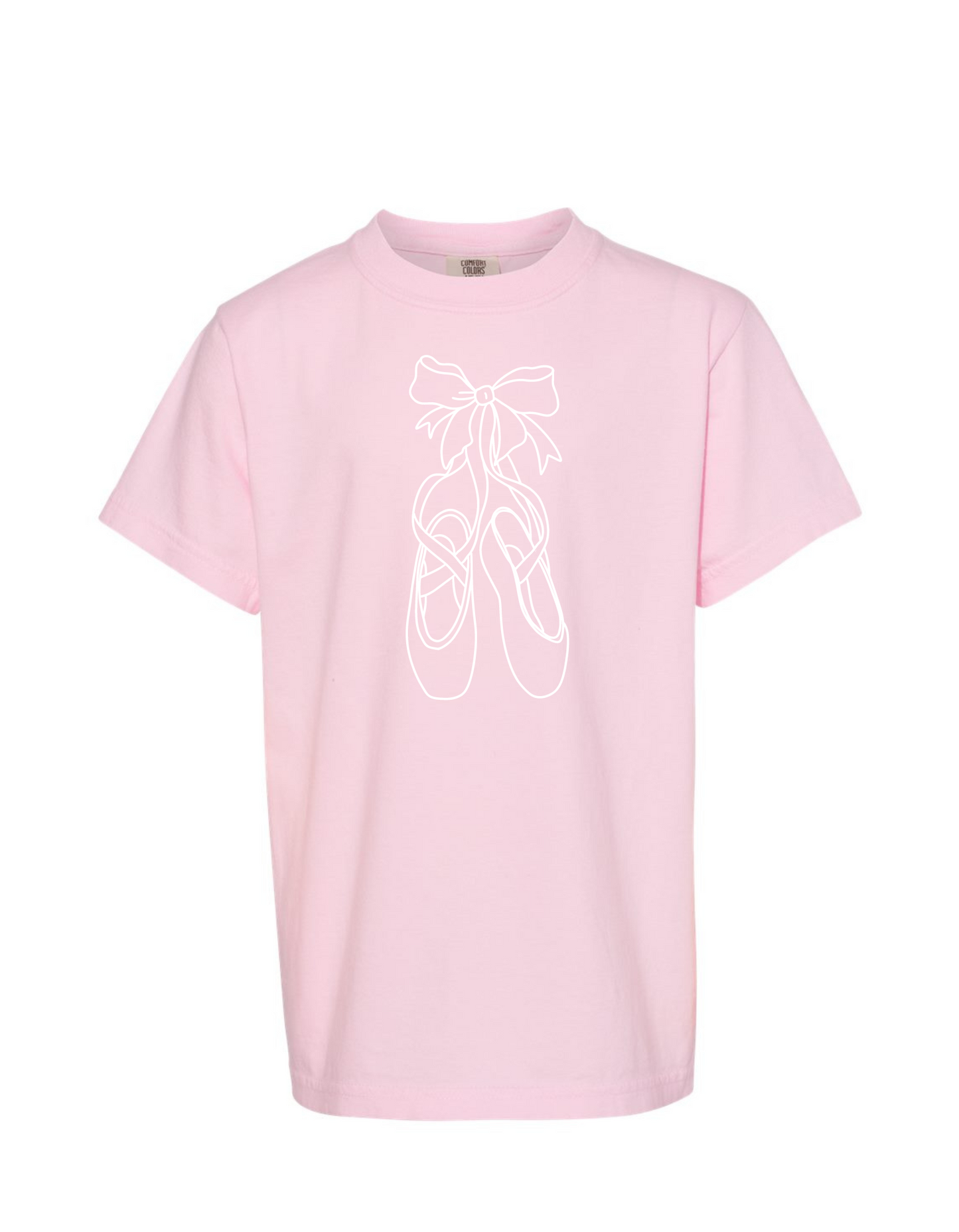 Ballet Slippers Comfort Color Tee