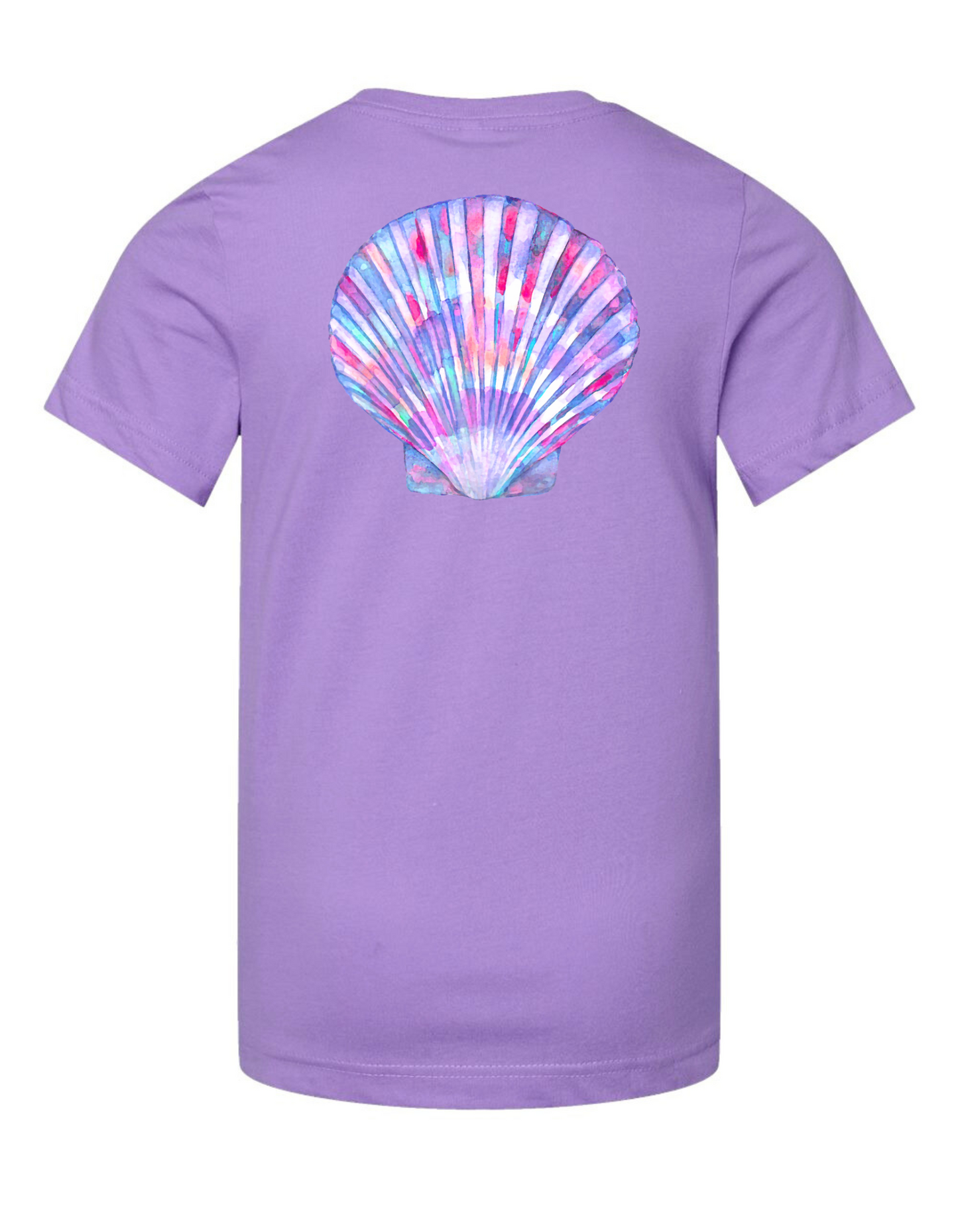 Colorful Seashell Specialty Tee