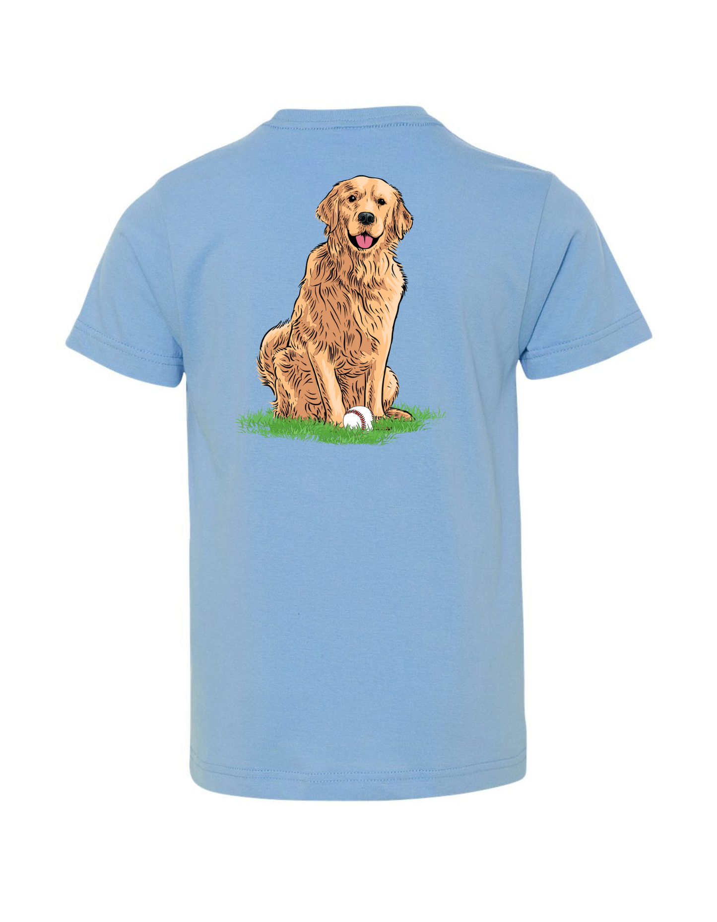 Baseball Dog Specialty Tee