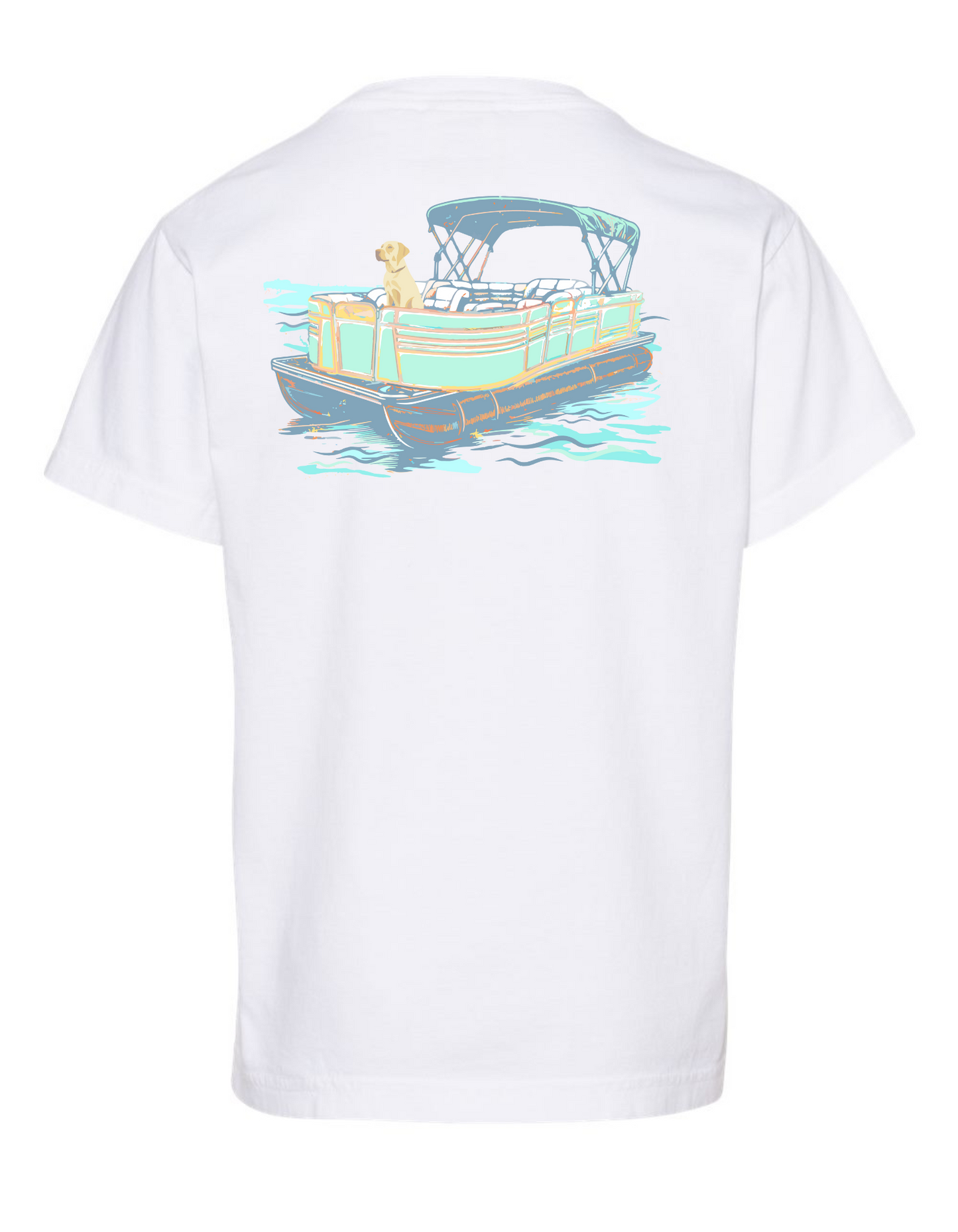 Pontoon Boat Specialty Tee