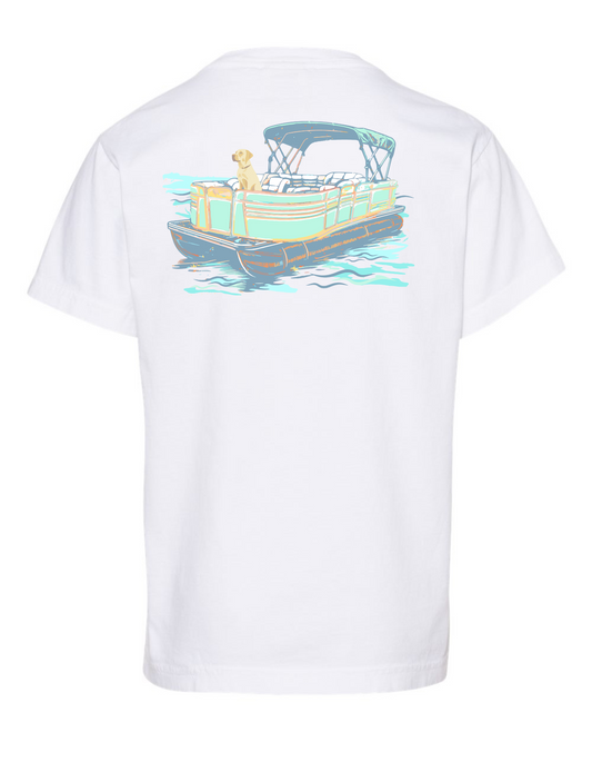 Pontoon Boat Specialty Tee