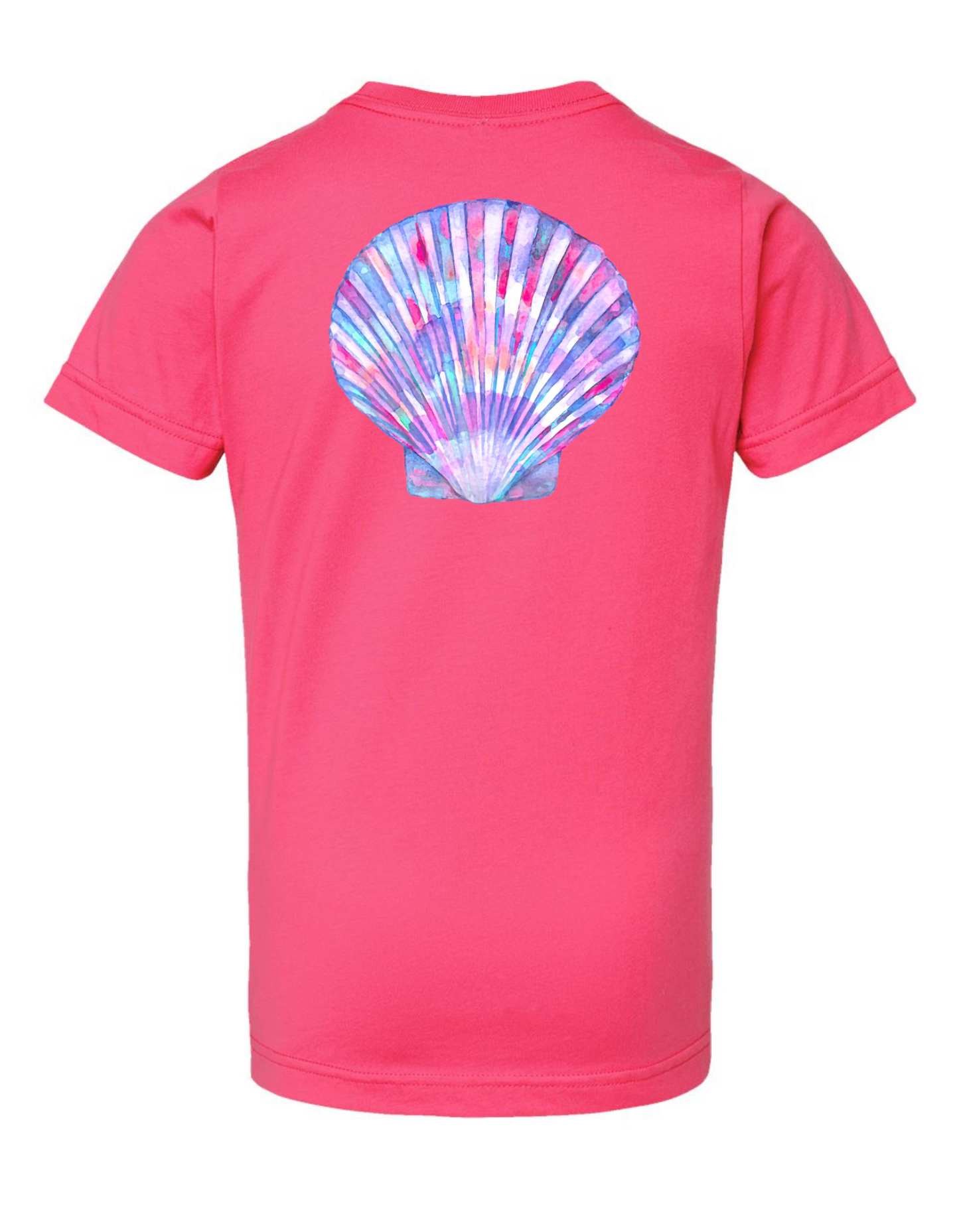 Colorful Seashell Specialty Tee