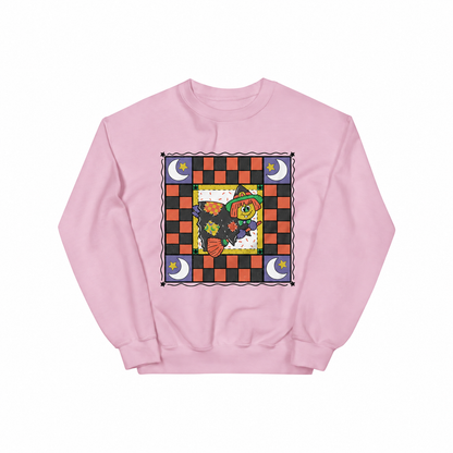 Witch Quilt Crewneck